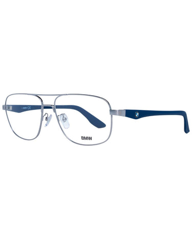 BMW Men's Silver Optical Frames - One Size